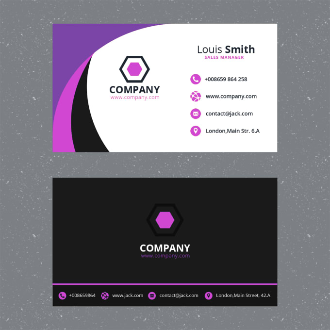 I will translate your business card