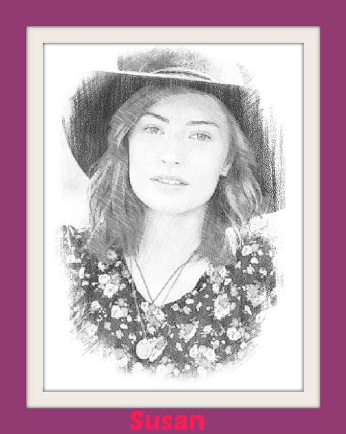 I will turn your photo into a wonderful pencil sketch