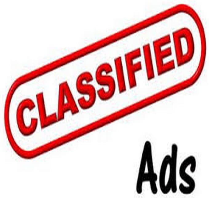 I will up to 3000 classifieds ad sites posted solo ads