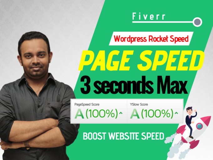 I will wordpress page speed optimization max 3 seconds loading