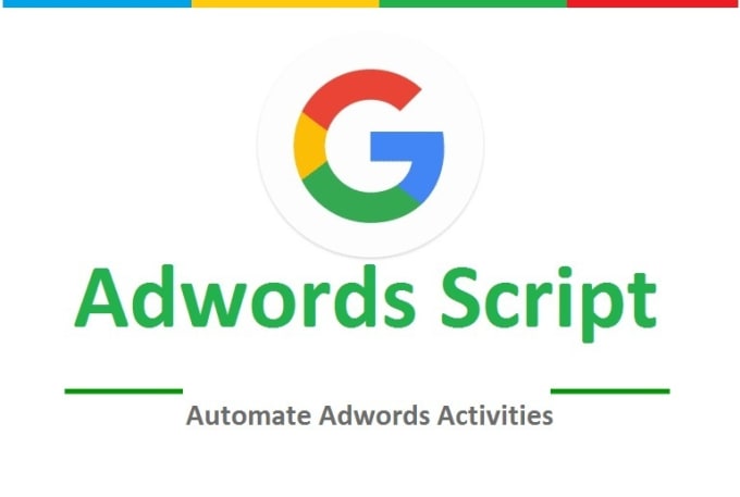 I will write a google ad script to automate the tasks in your adwords account