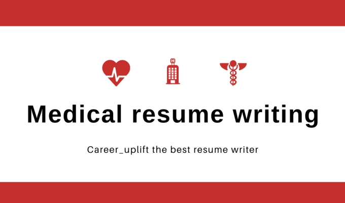 I will write a great medical, healthcare ats resume cv, cover letter and linkedin