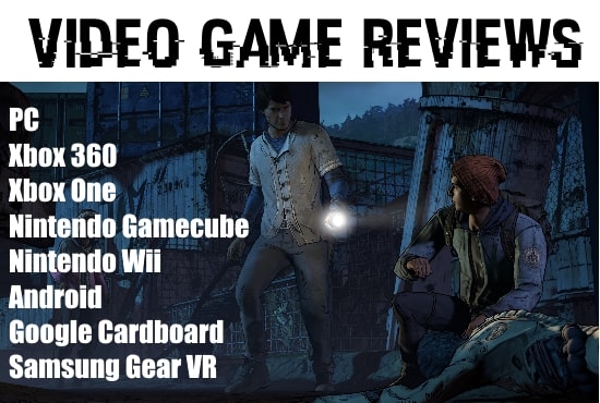 I will write a professional video game review