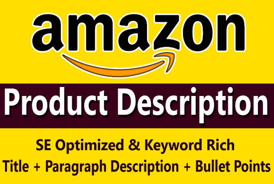 I will write amazon product description to increase sales