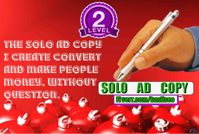 I will write an ad copy with great call to action words