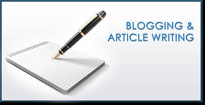 I will write an organized and prime article and blog for any topic