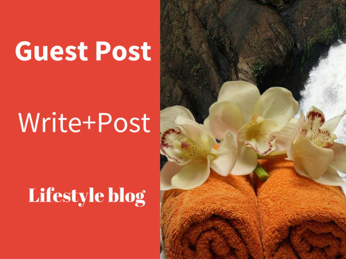 I will write and post in my lifestyle blog
