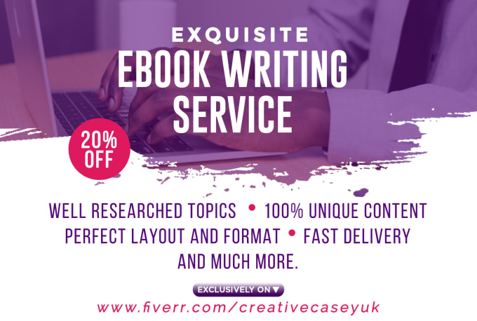 I will write business ebook, bestselling book, be ebook writer,ghostwriter,book writing