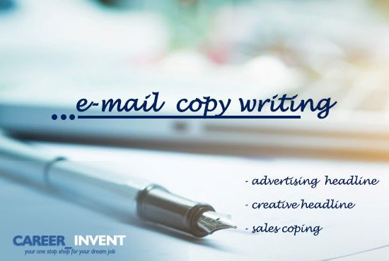 I will write captivating unique email copy to keep clients rolling in