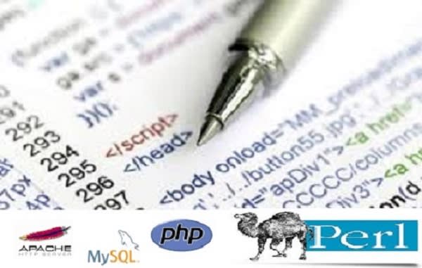 I will write custom cgi, php and perl scripts for linux