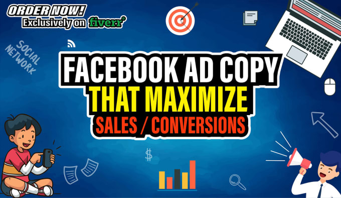 I will write facebook ad copy that gets more conversions