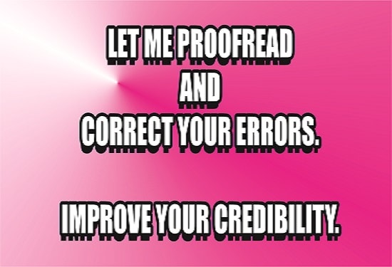 I will write proofread and edit your ebooks