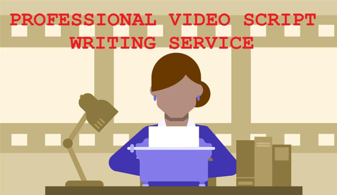 I will write video script for products or services