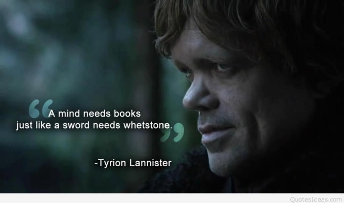 I will 200 picturequotes of your favourite series