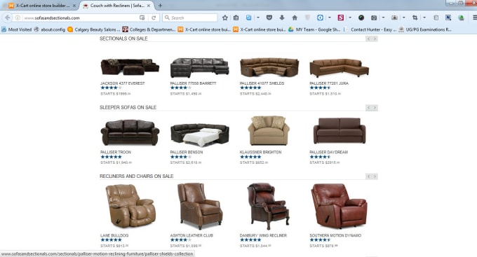 I will add products to your ecommerce website