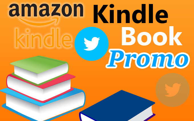 I will amazon Kindle Books Promotion on Twitter