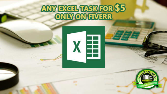I will be your microsoft excel spreadsheet expert