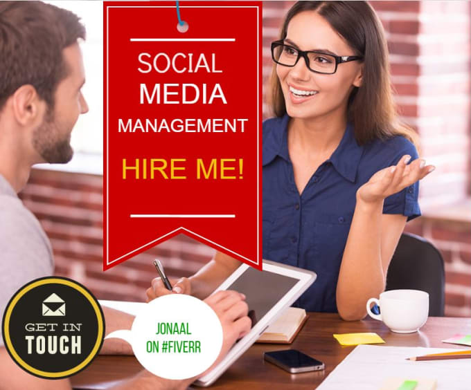I will be your social media marketing manager with bonus included