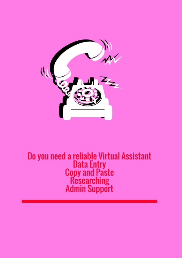 I will be your special virtual assistants