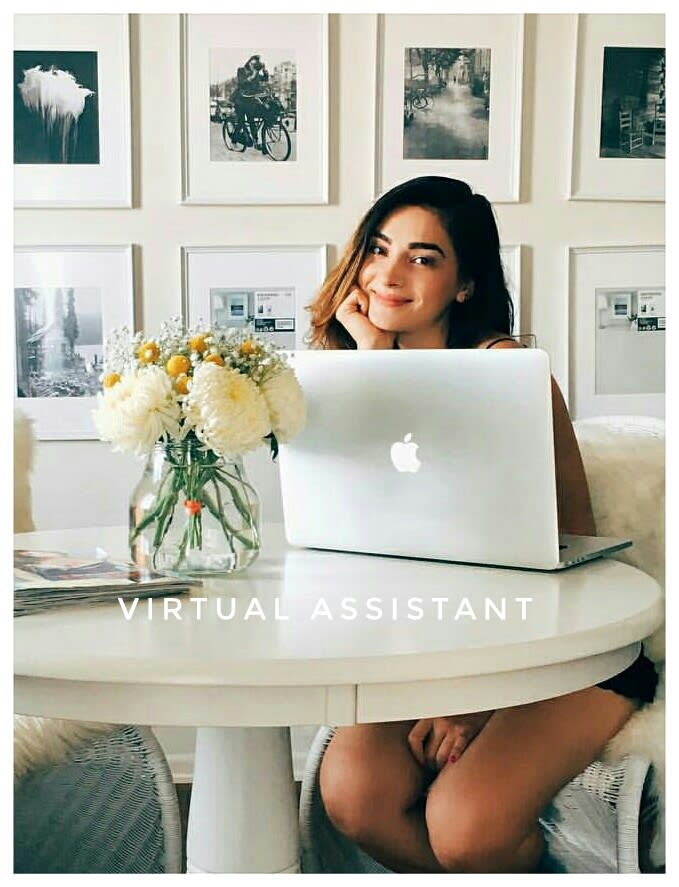 I will be your virtual assistant for 2 hours