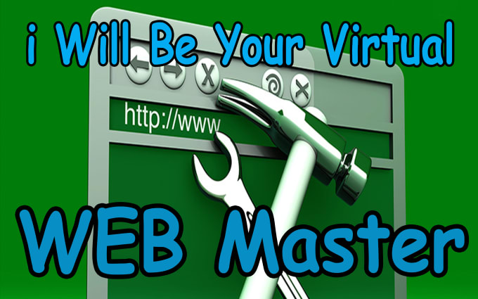 I will be your virtual Web Master