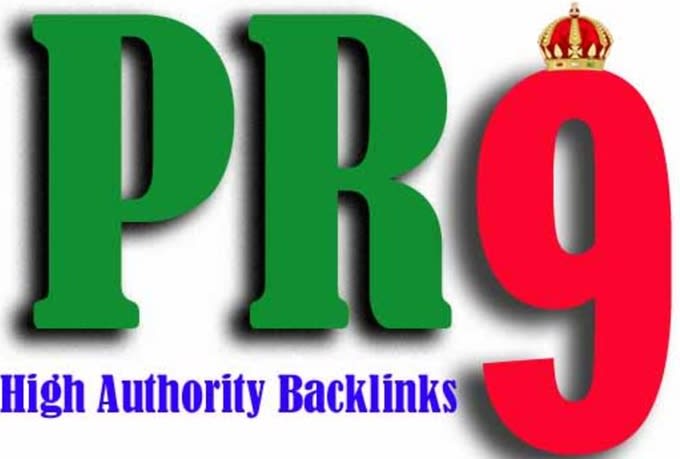 I will boost your site rank in serp with 30 pr9 authority backlink