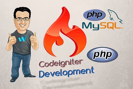 I will build your complete project in codeigniter