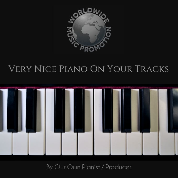 I will compose and produce piano parts for your song