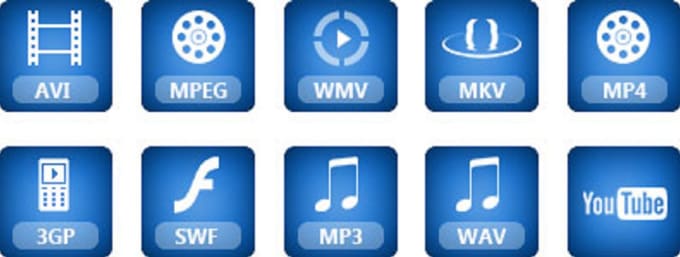 I will convert Mp3, Youtube, Audio, Video To Any Formats