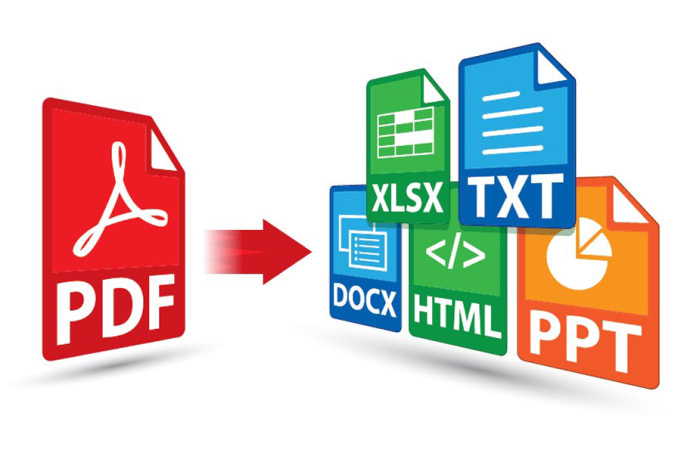 I will convert PDF to word or scanned pages to word or spread sheets
