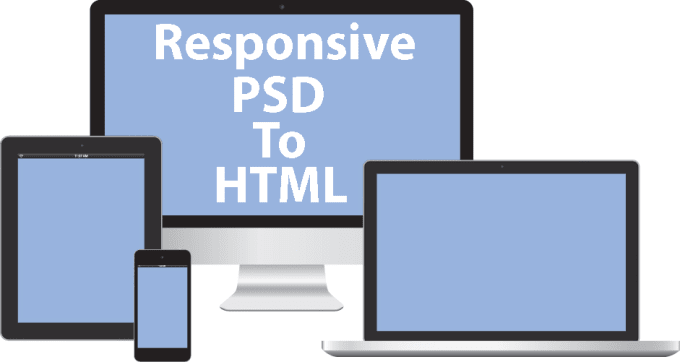 I will convert psd to Responsive html