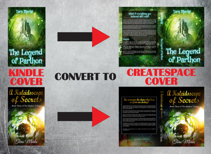 I will convert your kindle to createspace format