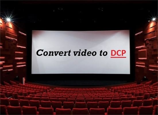 I will convert your video to digital cinema package dcp