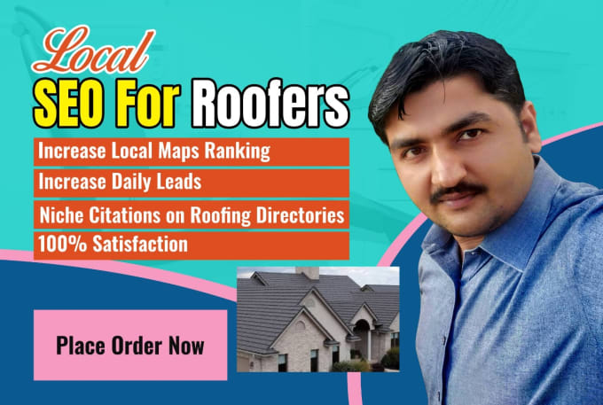 I will create 25 niche citation for roofing solution SEO