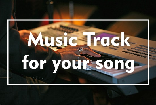 I will create a music backing track for singers or karaoke