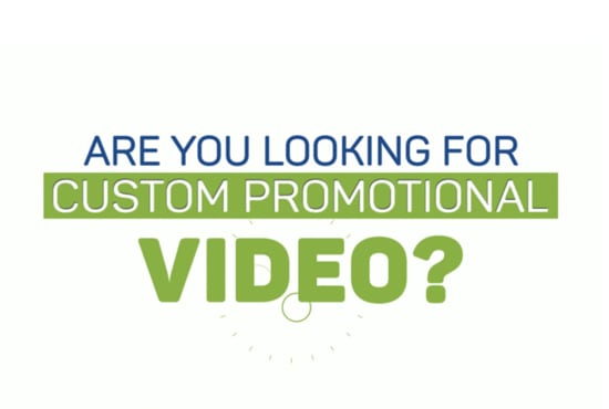 I will create custom product or service promo video