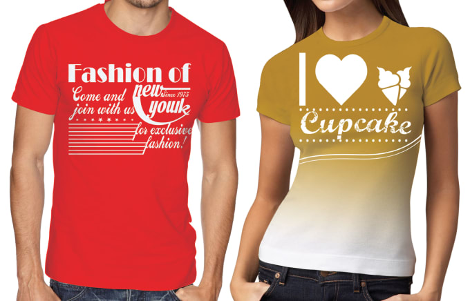 I will create eye catching  unique t shirt design for you