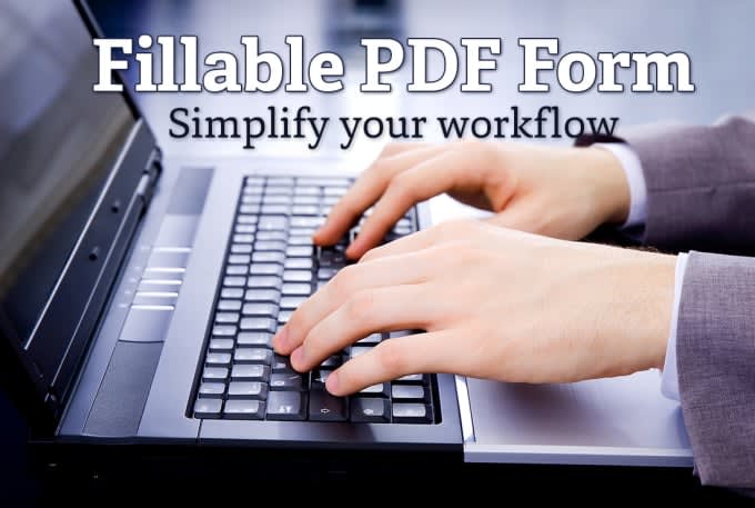 I will create fillable PDF form in 24hours