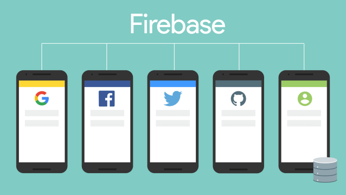 I will create firebase app for any platform