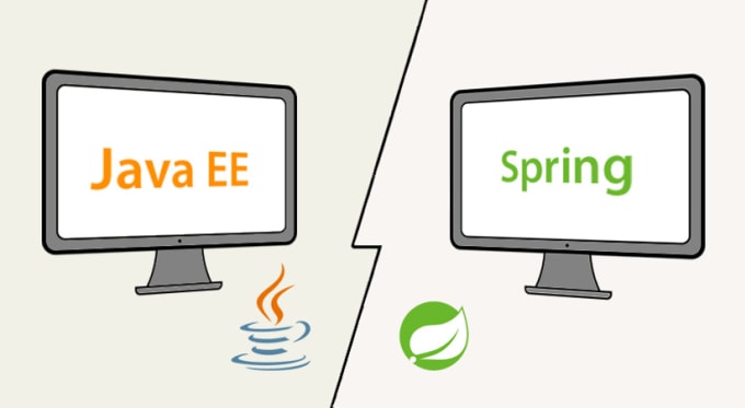 I will create java ee and spring boot application