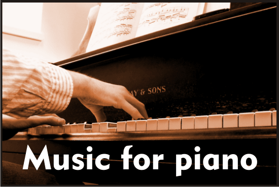 I will create or transcribe a piano sheet music of any song