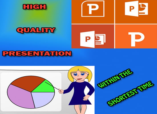 I will create professional power point presentation