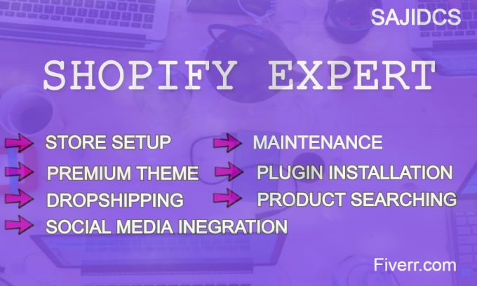 I will create shopify store and review your shopify website
