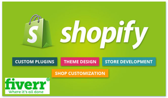 I will create shopify store, shopify website design or shopify theme customization