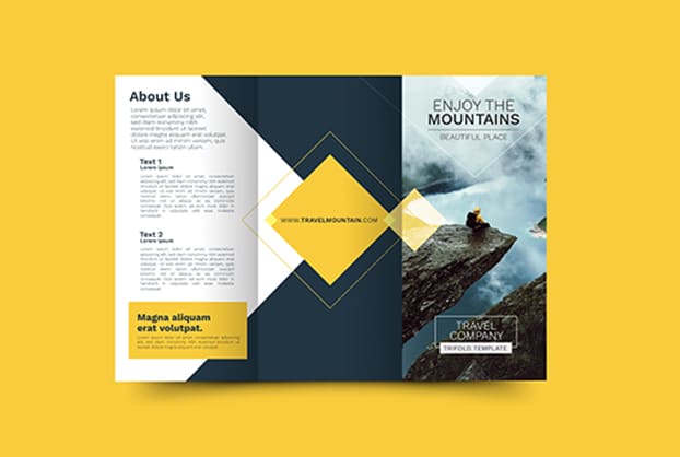 I will create superb brochure and marketing materials