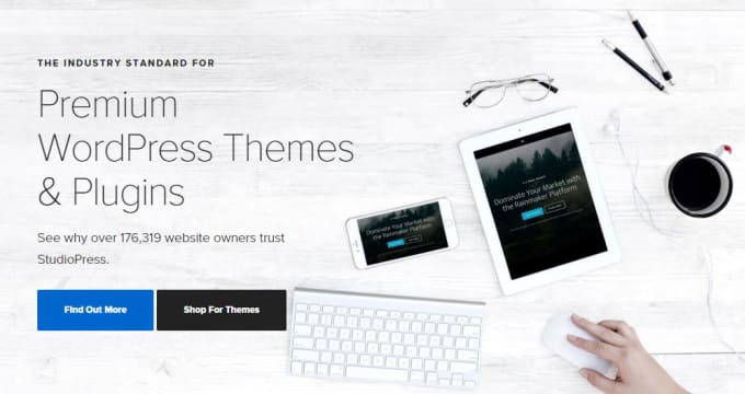 I will create website using genesis framework