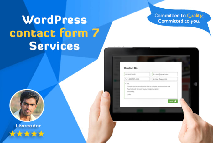 I will create wordpress contact form 7