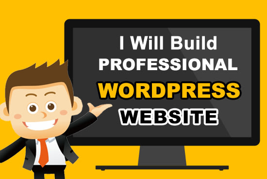 I will create wordpress responsive website design