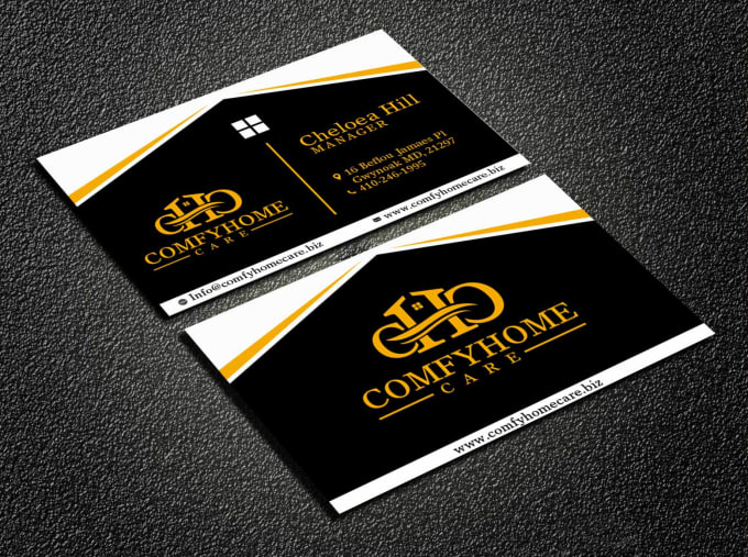 I will customized and original business card