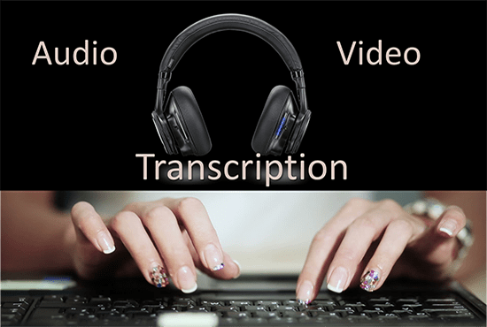 I will deliver quality transcripts for any audio or video up to 15 mins in 1 day